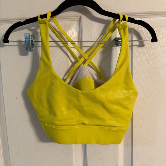 Active USA Other - Active USA Vibrant Yellow Sports Bra